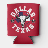 Dallas, Texas Dosenkühler (Vorderseite)