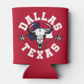 Dallas, Texas Dosenkühler (Rückseite)