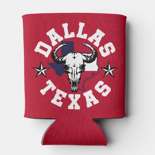 Dallas, Texas Dosenkühler (Rückseite)