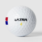 Dallas Texas Flag Golfball (Logo)