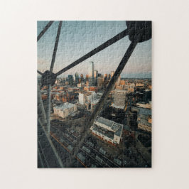 Dallas Texas Gebäude Fotografy Complex Jigsaw Puzzle