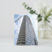 Dallas Texas Gebäude Postkarte (Stehend Vorderseite)