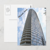 Dallas Texas Gebäude Postkarte (Vorne/Hinten)