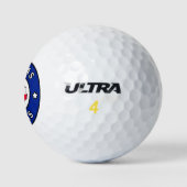 Dallas Texas Golfball (Logo)