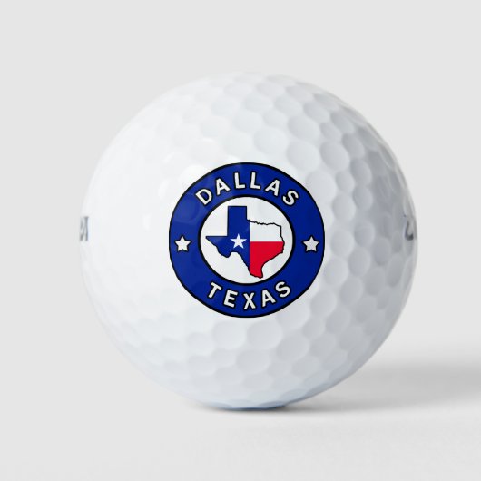 Dallas Texas Golfball (Vorderseite)
