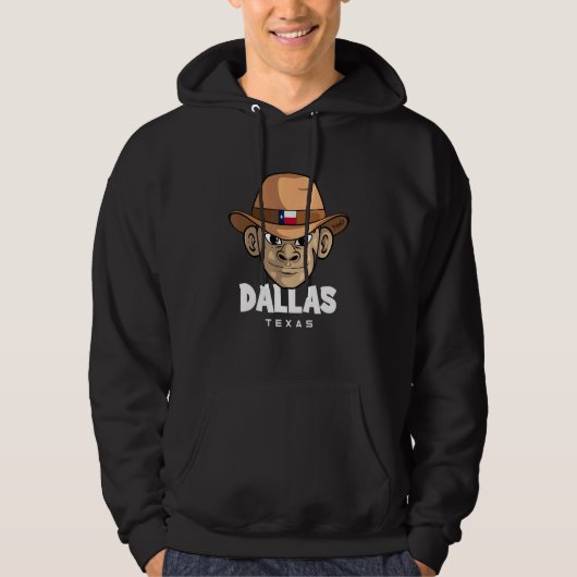 Dallas Texas Hoodie (Vorderseite)