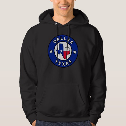 Dallas Texas Hoodie (Vorderseite)