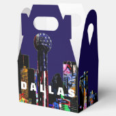 Dallas, Texas in Graffiti Geschenkschachtel (Geöffnet)