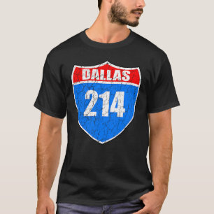 Dallas Texas Interstate 45 Pride Representation 21 T-Shirt