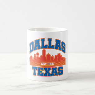 Dallas, Texas Kaffeetasse