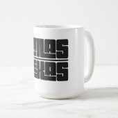 Dallas - Texas Kaffeetasse (VorderseiteRechts)