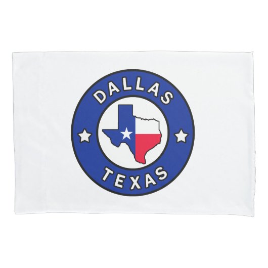 Dallas Texas Kissenbezug (Vorderseite)