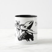 Dallas Texas Longhorn Keramik Tasse (Zentrum)