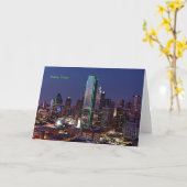 Dallas, Texas-Luftbild, Karte (Gelbe Blume)