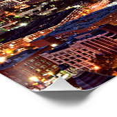 Dallas, Texas-Luftbild, Poster (Ecke)