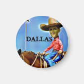 Dallas, Texas Magnet (Vorne)