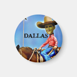 Dallas, Texas Magnet