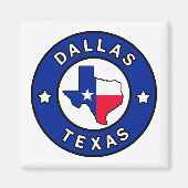 Dallas Texas Magnet (Vorne)