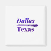 Dallas Texas Magnet (Vorne)