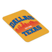 Dallas, Texas Magnet (Rechte Seite)