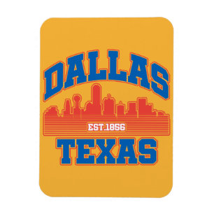 Dallas, Texas Magnet