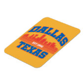 Dallas, Texas Magnet (Linke Seite)