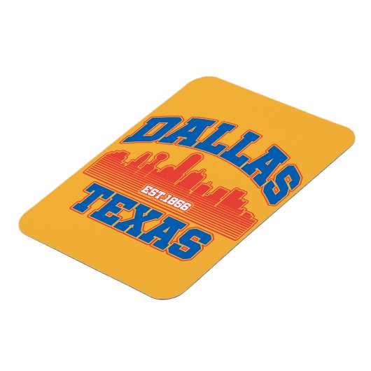 Dallas, Texas Magnet (Linke Seite)