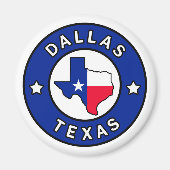 Dallas Texas Magnet (Vorne)