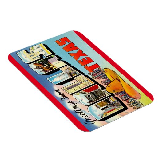 Dallas Texas Magnet (Rechte Seite)