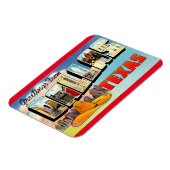 Dallas Texas Magnet (Linke Seite)
