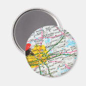 Dallas, Texas Magnet (Vorderseite/Rückseite)