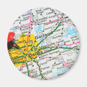 Dallas, Texas Magnet