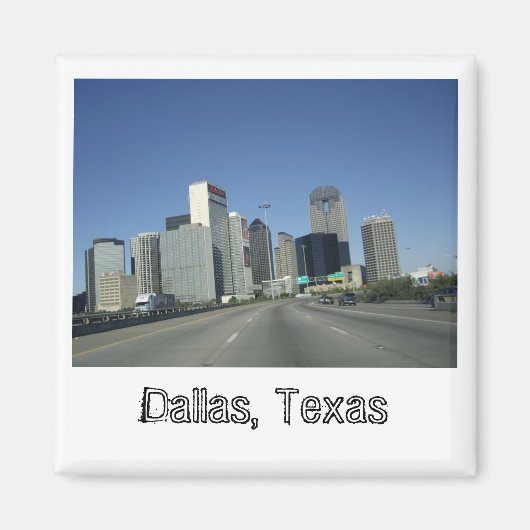 Dallas, Texas-Magnet Magnet (Vorne)
