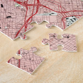 Dallas Texas Map (1995) Puzzle (Seite)