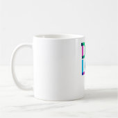 Dallas Texas Mitte Jahrhundert, Pop Art, Kaffeetasse (Links)