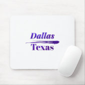 Dallas Texas Mousepad (Mit Mouse)