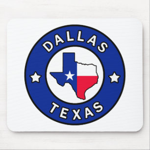Dallas Texas Mousepad