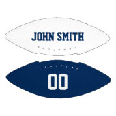 Dallas Texas Name Nummer Personalisiert Football (Paneele)