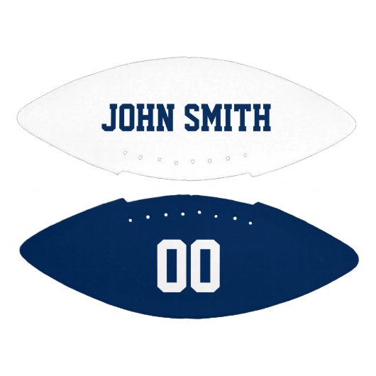 Dallas Texas Name Nummer Personalisiert Football (Paneele)