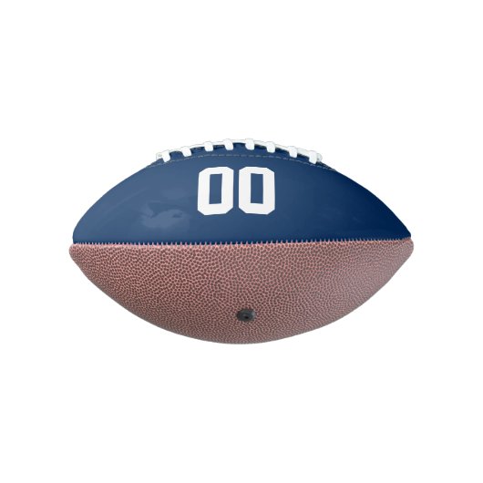 Dallas Texas Name Nummer Personalisiert Football (Gedreht 270)