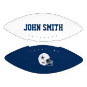 Dallas Texas Name Personalisiert Football (Paneele)