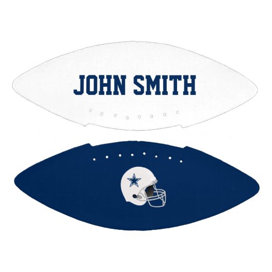 Dallas Texas Name Personalisiert Football (Paneele)