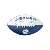 Dallas Texas Name Personalisiert Football (Vorderseite)