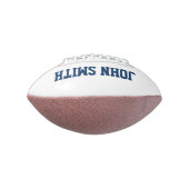 Dallas Texas Name Personalisiert Football (Gedreht 90)