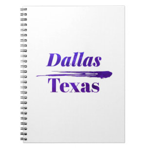 Dallas Texas Notizblock