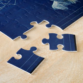 Dallas Texas Offiziell 1875 Detaillierte Blueprint Puzzle (Seite)