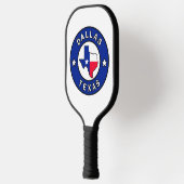 Dallas Texas Pickleball Schläger (Links)