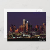 Dallas, Texas Postcard Postkarte (Vorne/Hinten)