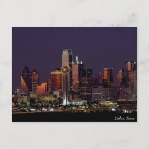 Dallas, Texas Postcard Postkarte