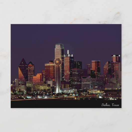 Dallas, Texas Postcard Postkarte (Vorderseite)